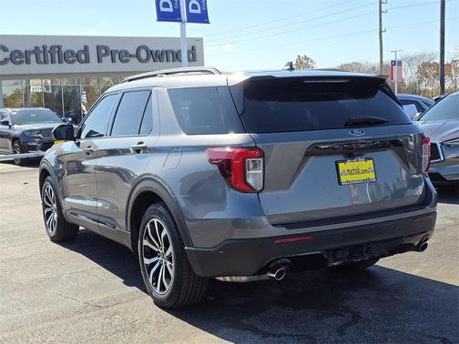 2023 Ford Explorer ST-Line
