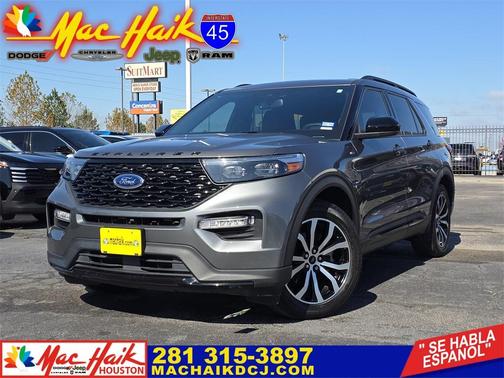 2023 Ford Explorer ST-Line