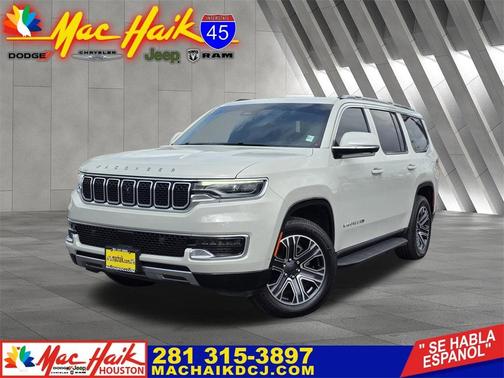 2022 Jeep Wagoneer Series III