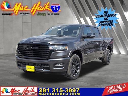 2026 RAM 1500 Laramie
