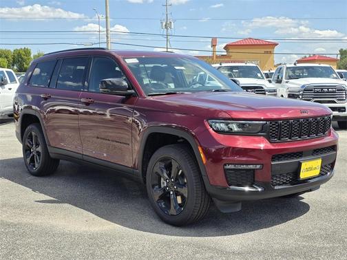 2025 Jeep Grand Cherokee L Limited