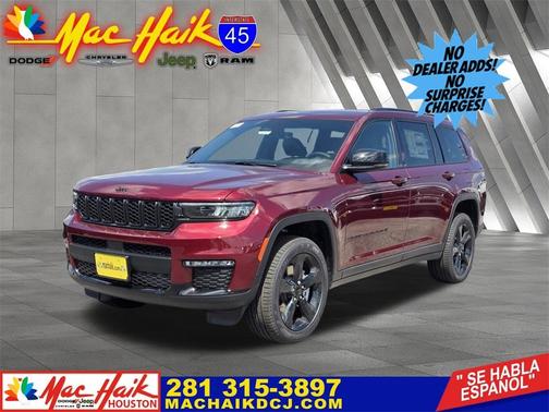2025 Jeep Grand Cherokee L Limited