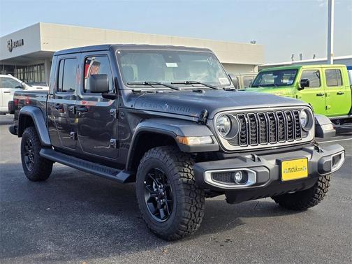 2025 Jeep Gladiator Texas Trail