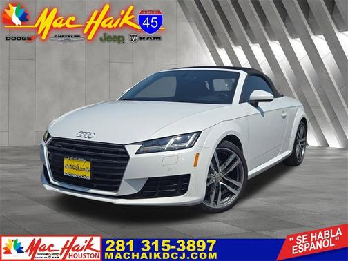 2016 Audi TT 2.0T