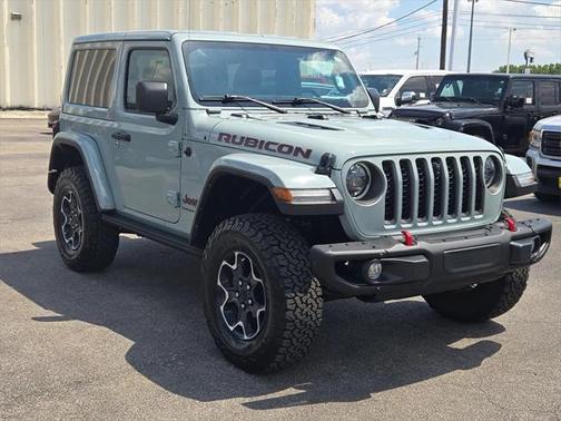 2023 Jeep Wrangler 2-Door Rubicon 4x4