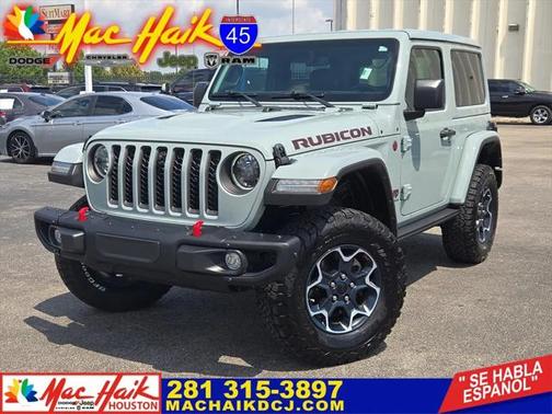 2023 Jeep Wrangler 2-Door Rubicon 4x4