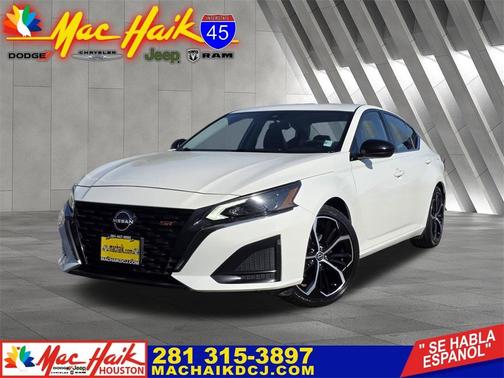 2024 Nissan Altima 2.5 SR