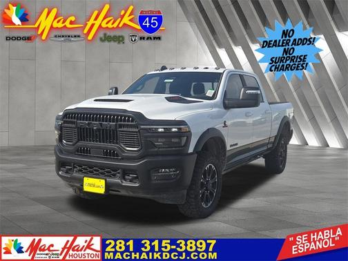 2025 RAM 2500 Rebel/Power Wagon