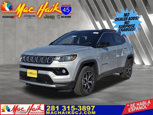 2026 Jeep Compass Limited