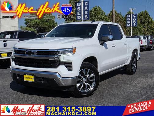 2025 Chevrolet Silverado 1500 LT