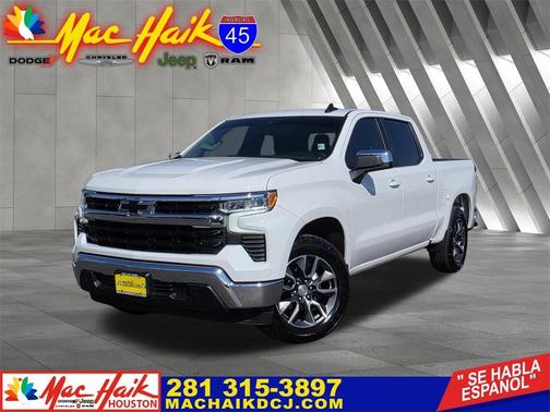 2025 Chevrolet Silverado 1500 LT