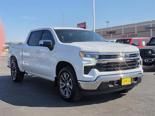 2025 Chevrolet Silverado 1500 LT