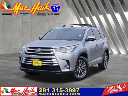 2018 Toyota Highlander XLE