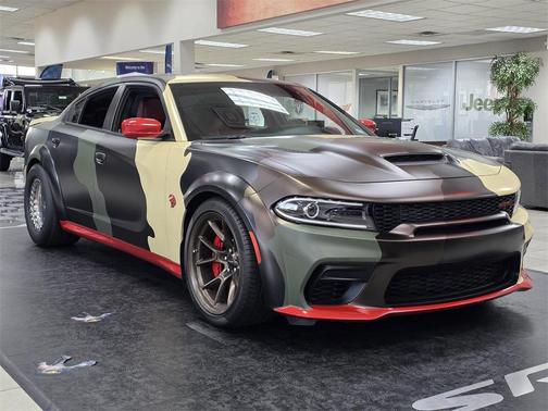 2022 Dodge Charger SRT Hellcat Redeye Widebody Jailbreak