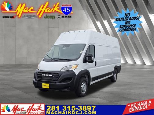 2026 RAM ProMaster 3500 Base