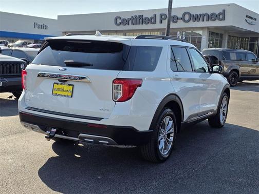 2024 Ford Explorer XLT