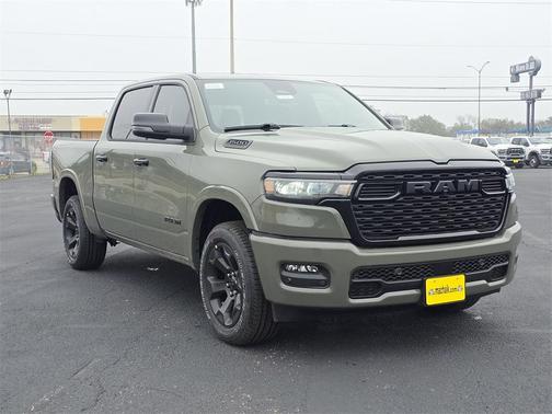 2026 RAM 1500 Big Horn/Lone Star