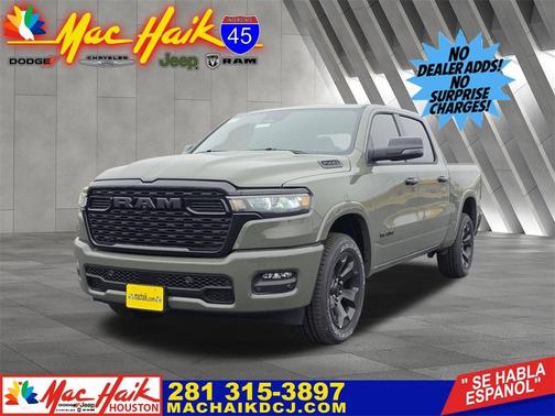 2026 RAM 1500 Big Horn/Lone Star