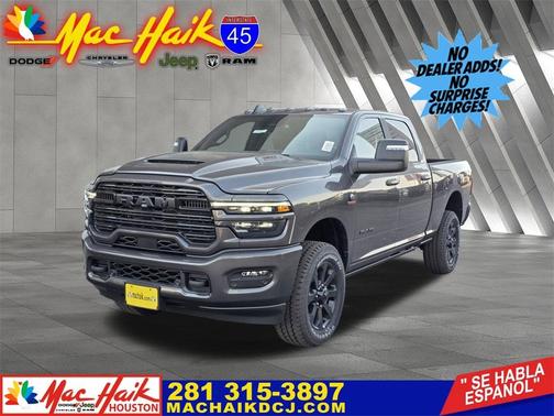 2026 RAM 2500 Laramie