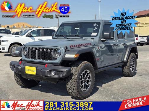 2025 Jeep Wrangler Rubicon