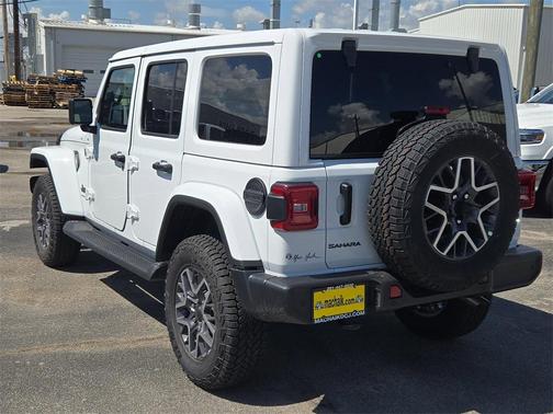 2025 Jeep Wrangler Sahara
