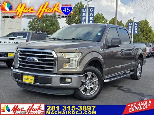 2016 Ford F-150 XLT