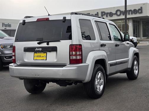 2012 Jeep Liberty Sport