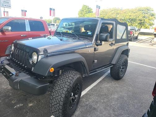 2017 Jeep Wrangler Sport