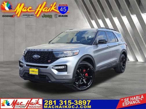 2022 Ford Explorer ST