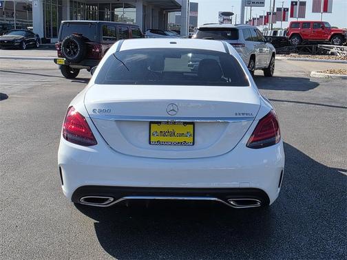 2019 Mercedes-Benz C-Class C 300