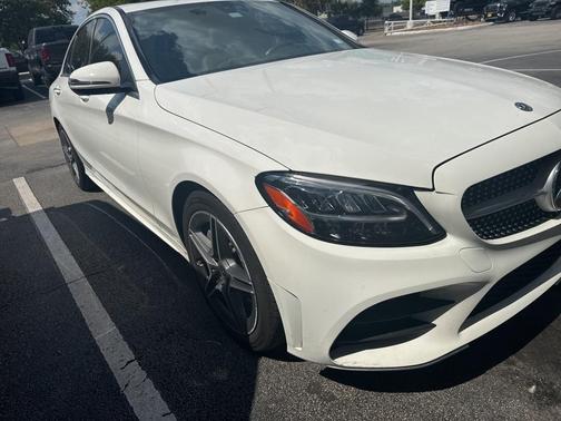 2019 Mercedes-Benz C-Class C 300