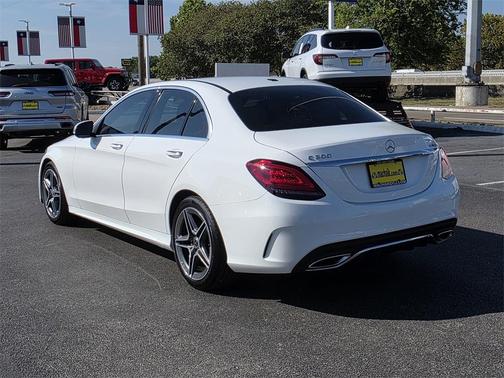 2019 Mercedes-Benz C-Class C 300