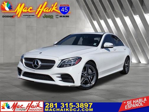 2019 Mercedes-Benz C-Class C 300