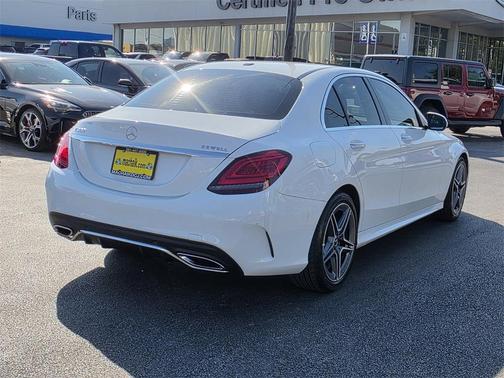 2019 Mercedes-Benz C-Class C 300
