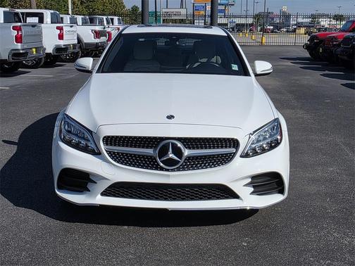 2019 Mercedes-Benz C-Class C 300