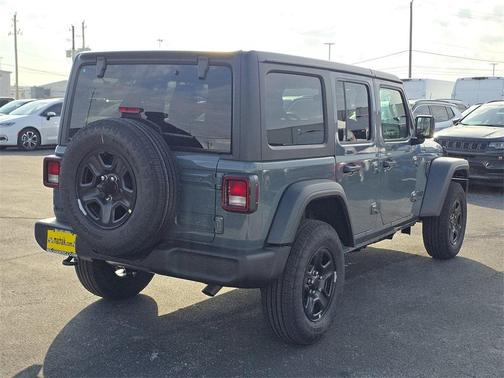 2026 Jeep Wrangler Sport