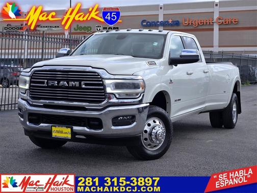2021 RAM 3500 Laramie