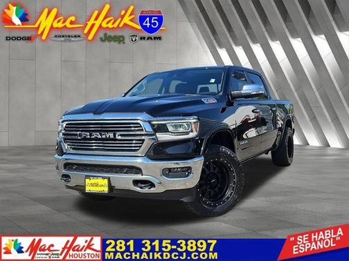 2021 RAM 1500 Laramie Crew Cab 4x4 57' Box