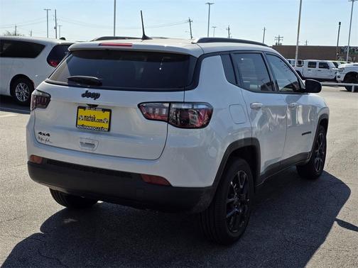 2026 Jeep Compass Latitude