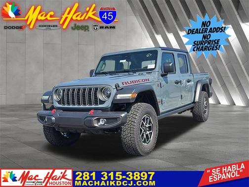 2025 Jeep Gladiator Rubicon