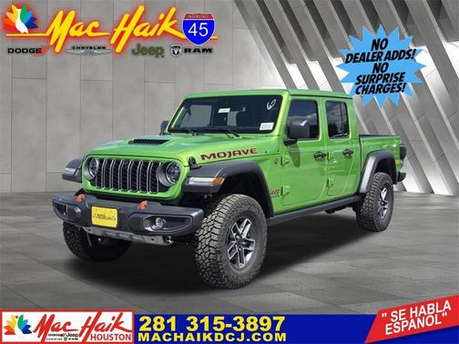 2025 Jeep Gladiator Mojave