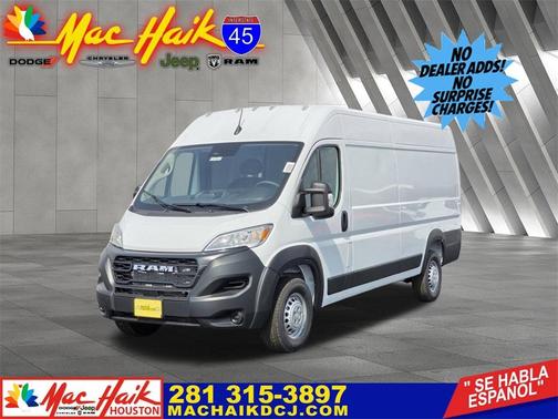 2026 RAM ProMaster 3500 High Roof