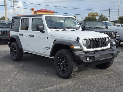 2026 Jeep Wrangler Sport