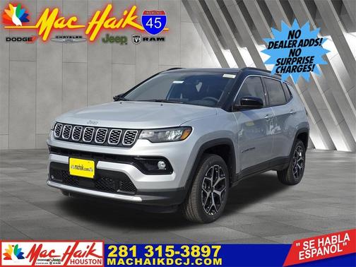 2026 Jeep Compass Limited
