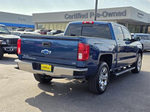 2018 Chevrolet Silverado 1500 1LZ