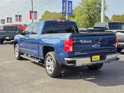 2018 Chevrolet Silverado 1500 1LZ