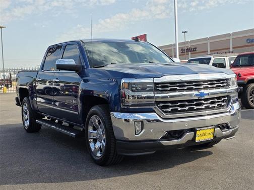 2018 Chevrolet Silverado 1500 1LZ