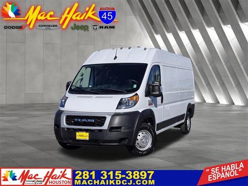 2022 RAM ProMaster 2500 High Roof
