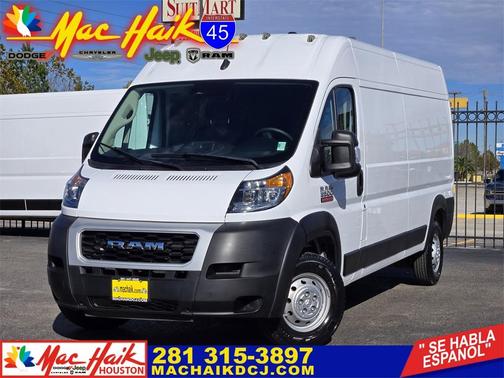 2022 RAM ProMaster 2500 High Roof