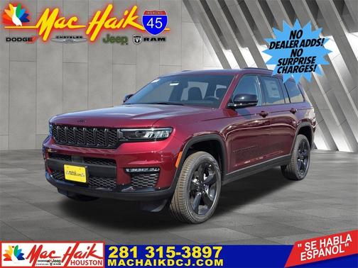 2025 Jeep Grand Cherokee L Limited